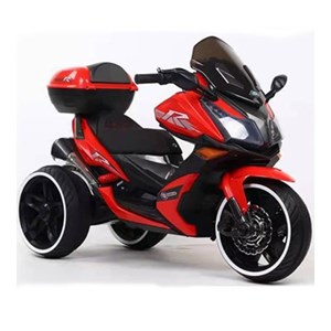 اسباب بازی موتور شارژی سه چرخ بزرگ دو موتور AX3054_اسباب بازی موتور شارژی